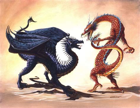 dragons east vs west